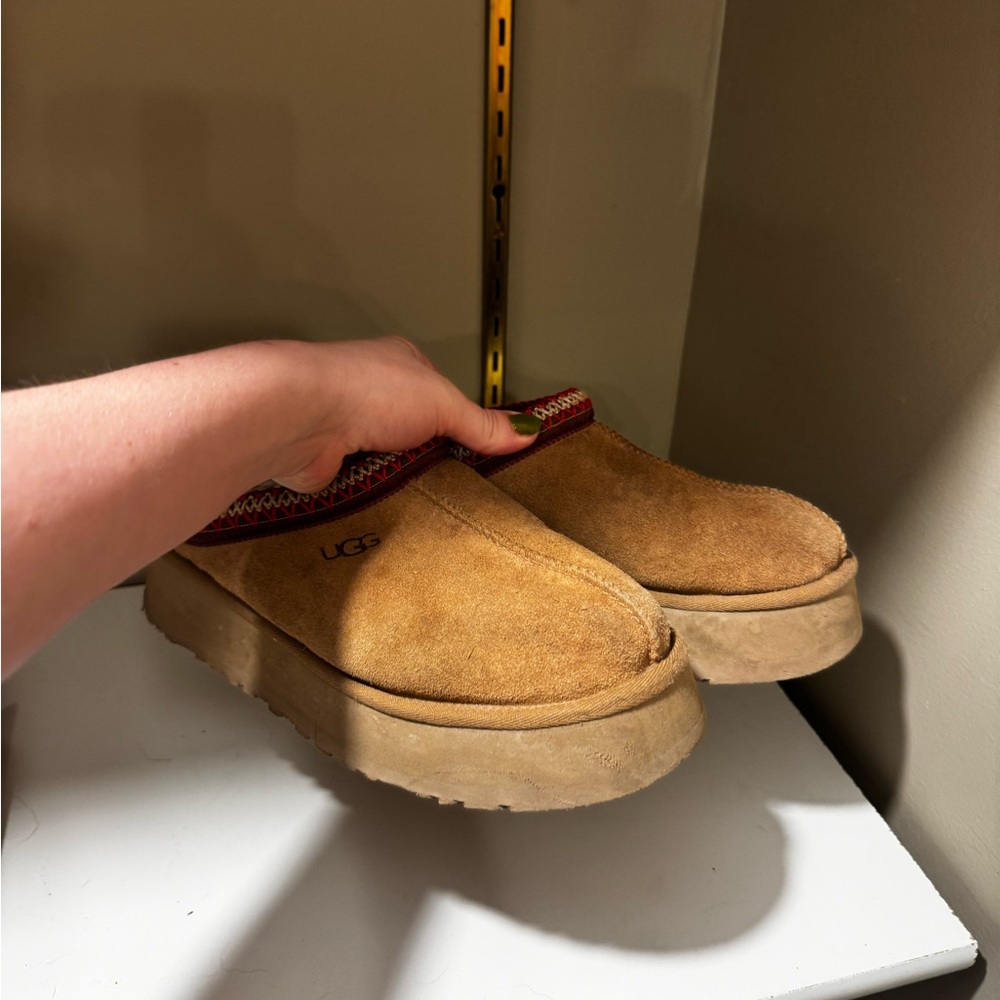 UGG Ladies Chestnut Tazz II Slippers